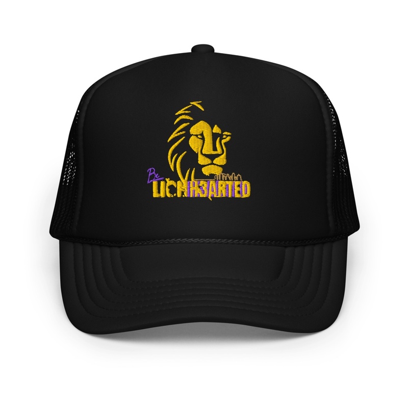 LIONH3ARTED Trucking Cap