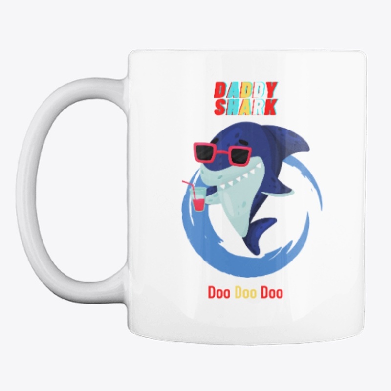  daddy baby shark  matching  t shirts