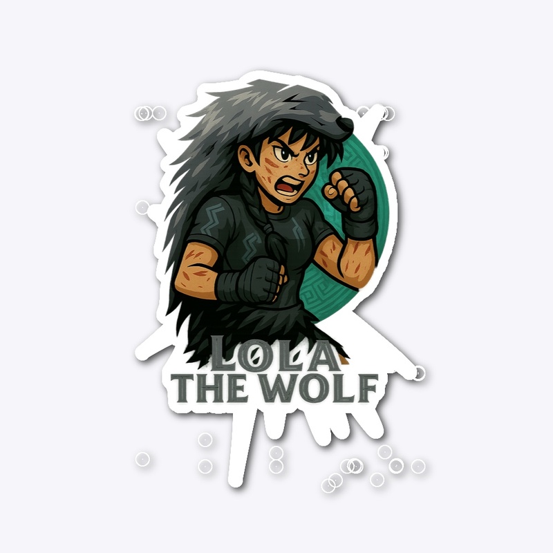 Moon Wolf - by WT