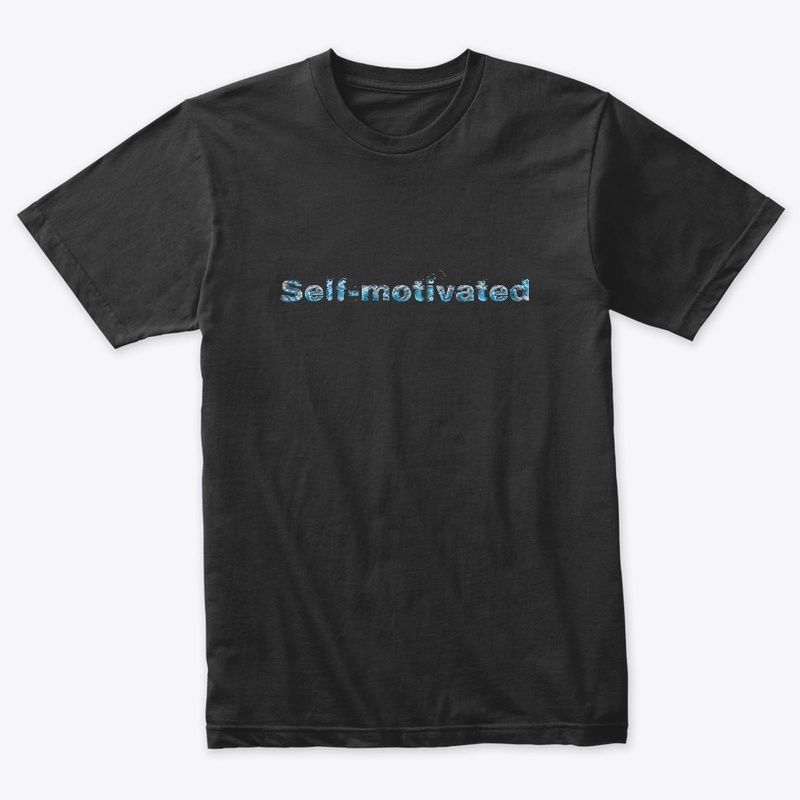 Self-Motivated -  Sky White Cloud Design