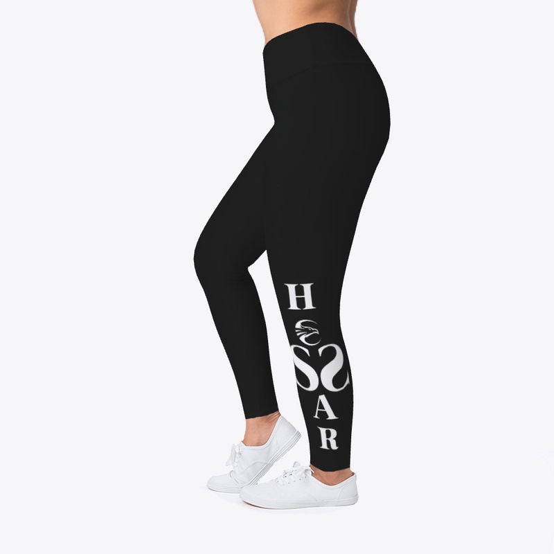 HOSSAR Women's Cotton Ultra Legging 