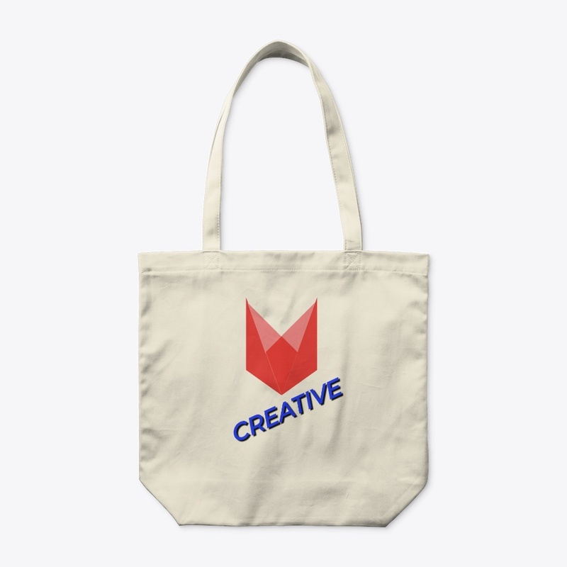 Creative Organic Tote Bag