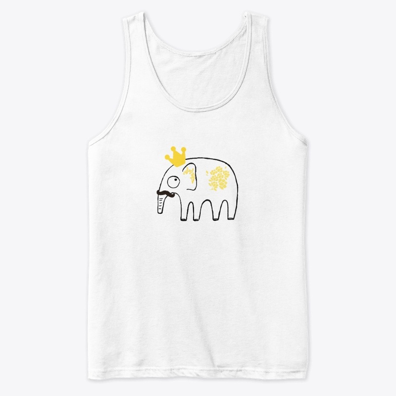 Gold Elephant