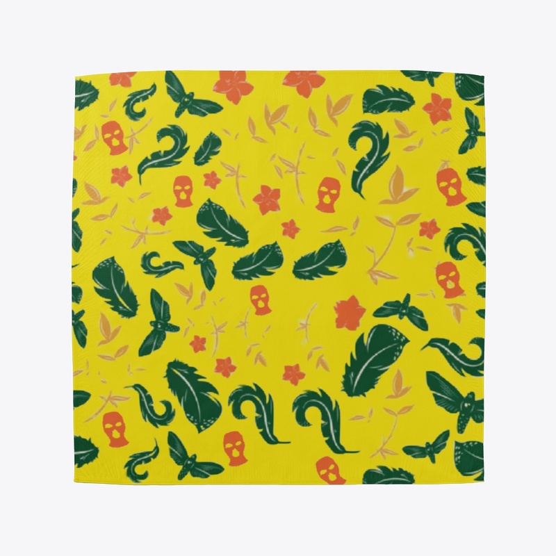SKI MASK FLORAL