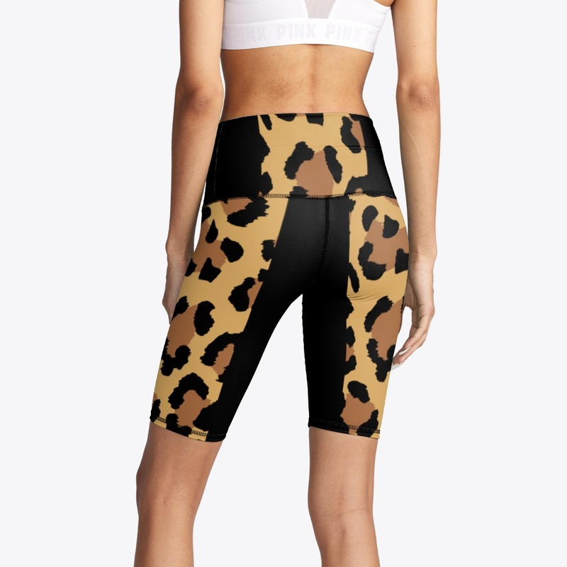 Cheetah Print Black 