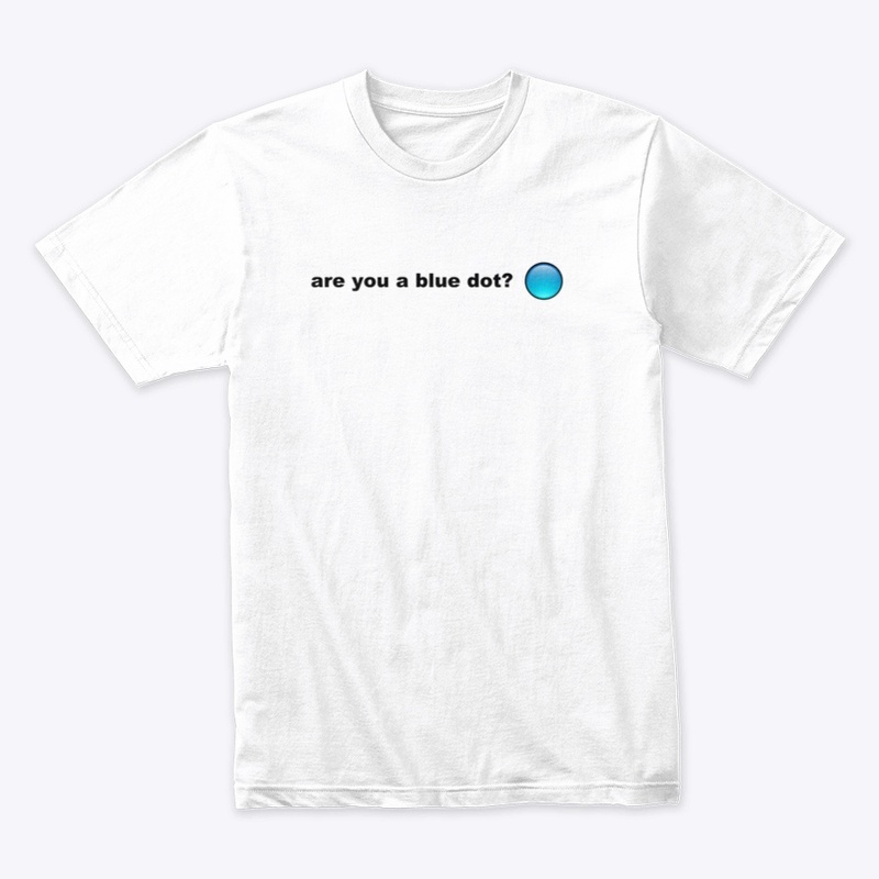 Are you a blue dot