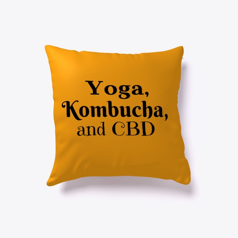 Yoga, Kombucha, and CBD