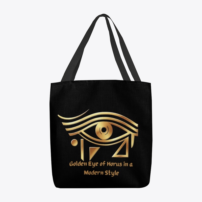 Eye of Horus in a Modern Style