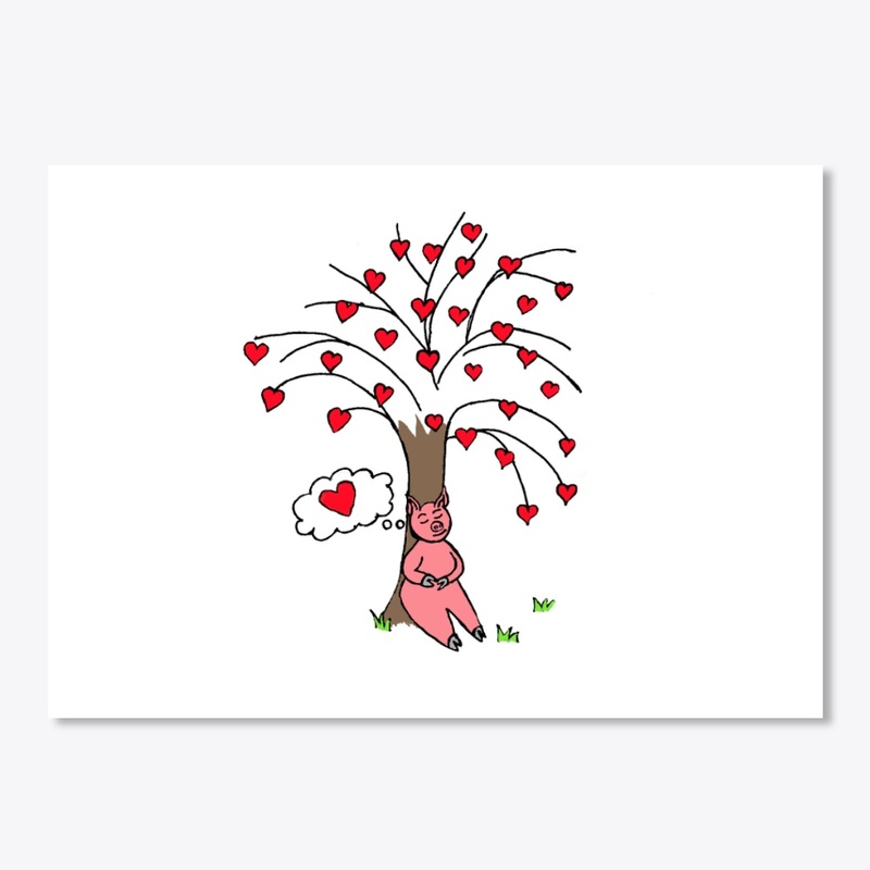 Love pig