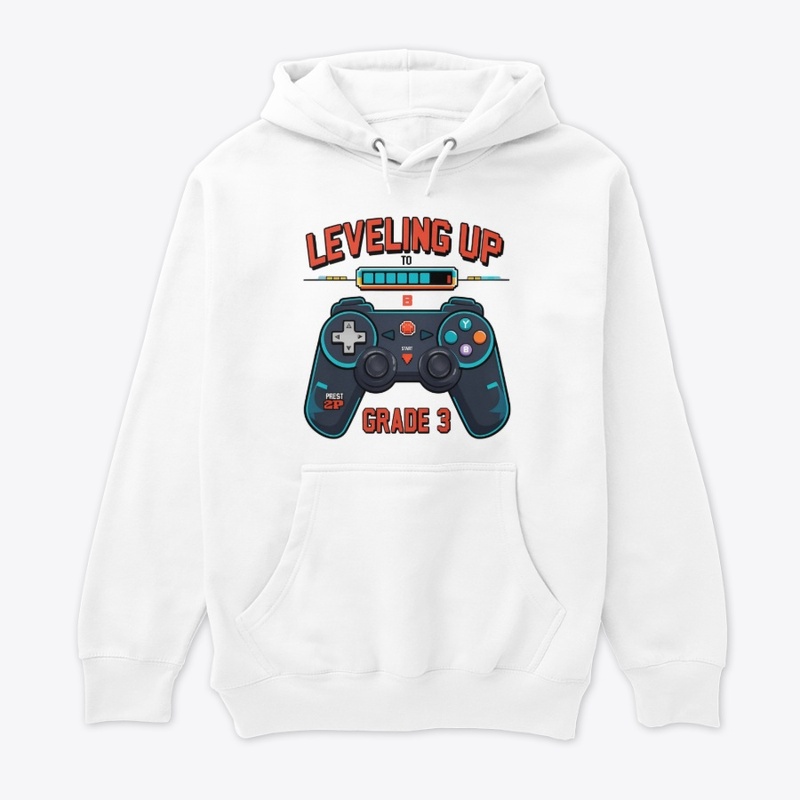 Leveling Up to Grade 3 Gamer Tee