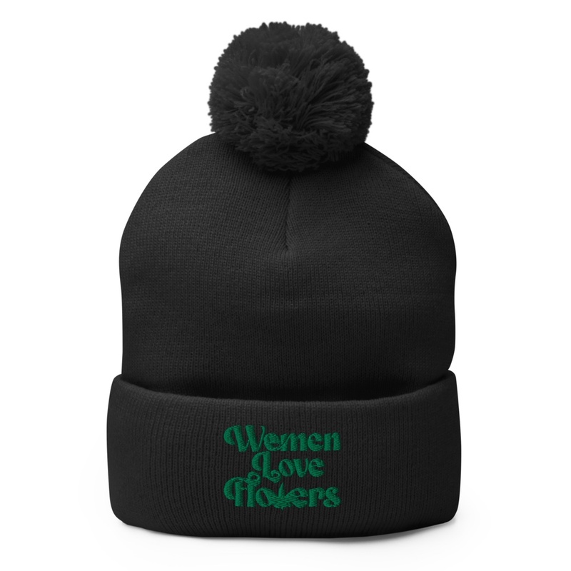FLOWERS WFL.1 Puffy Beanie Hat 