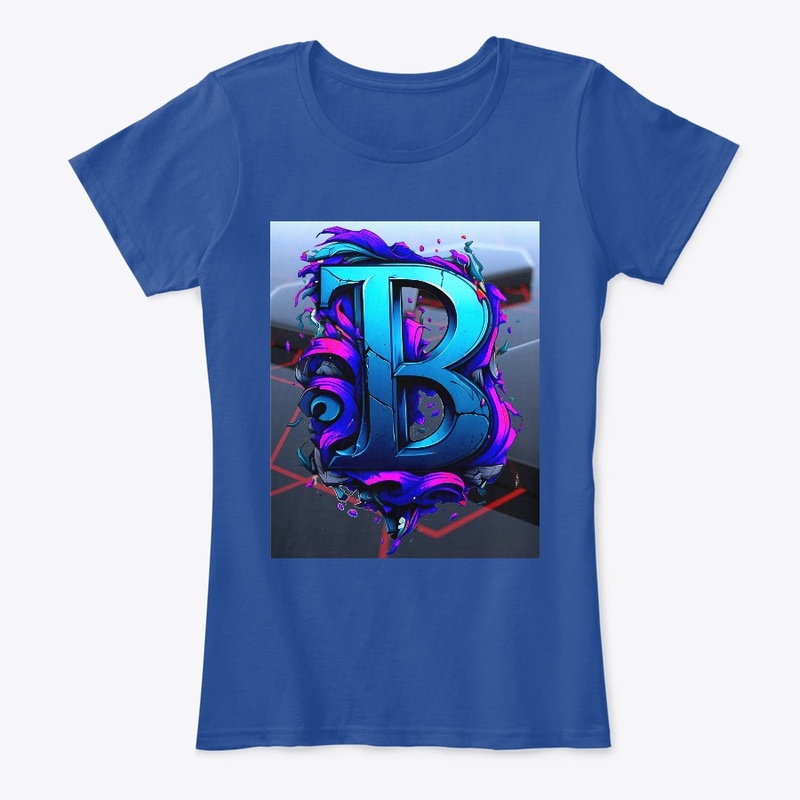 T-shirt Design B Logo 