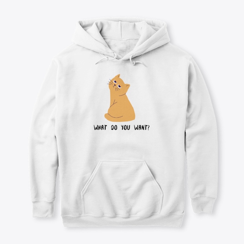 What Do You Want Cat Tee