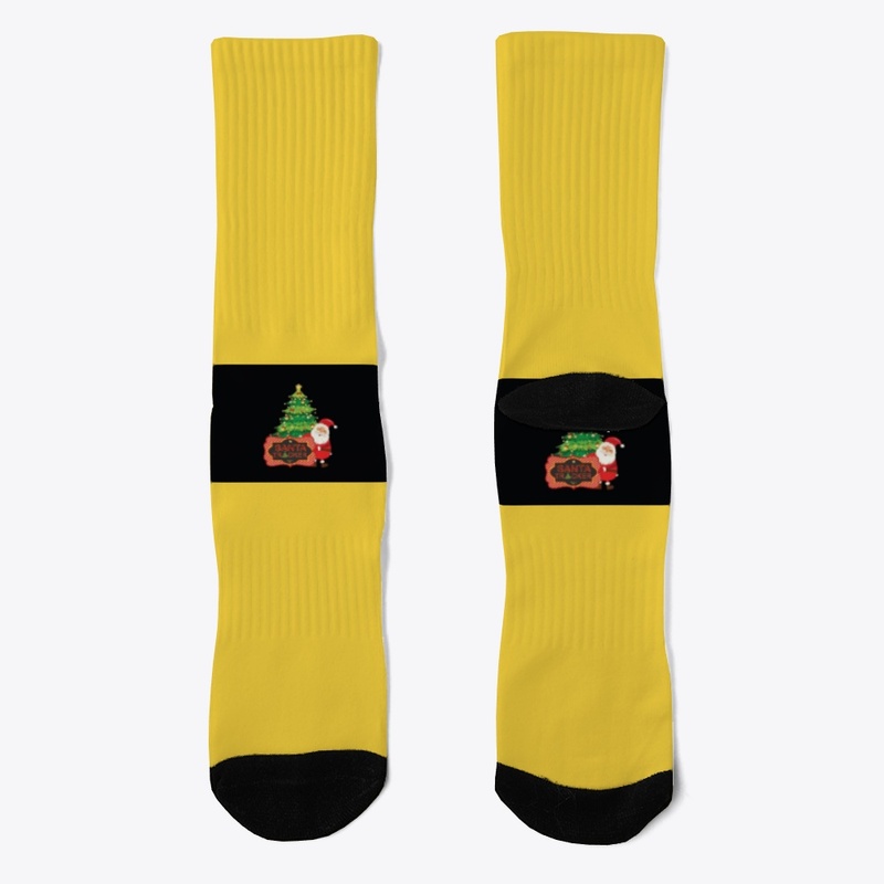 SANTA TRACKER SOCKS