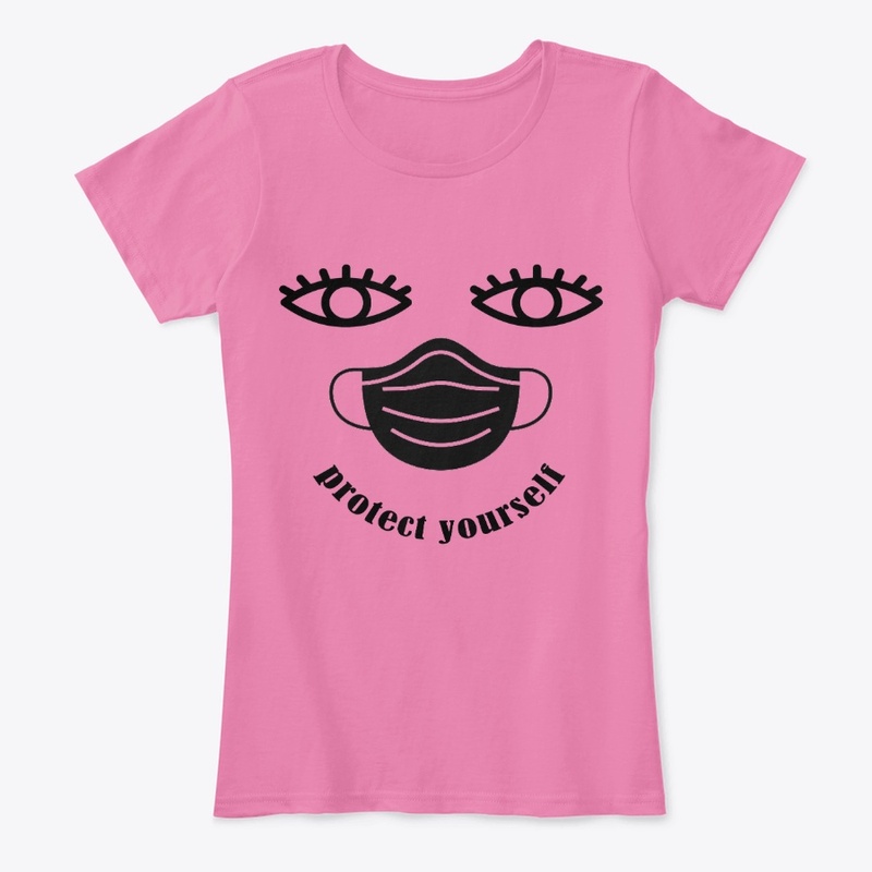 Protect Yourself T-shirt,Face Mask