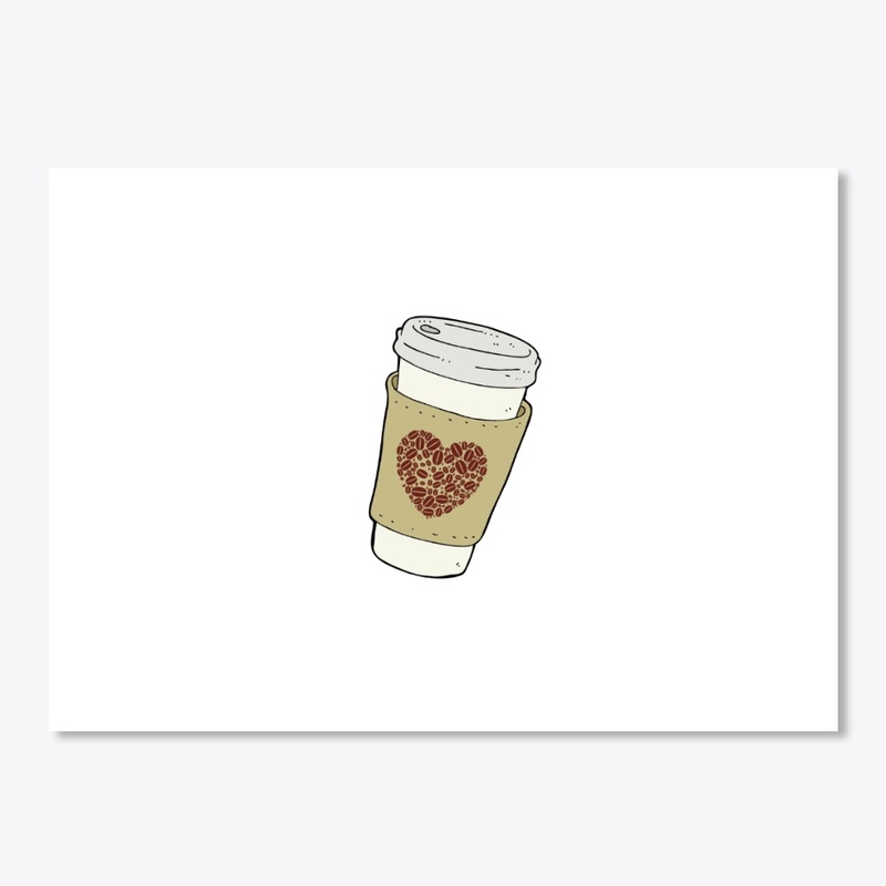 Coffee Cup Design for Coffee Lovers