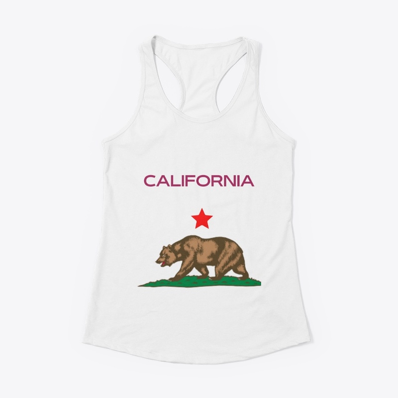 California Republic State Flag T-Shirt