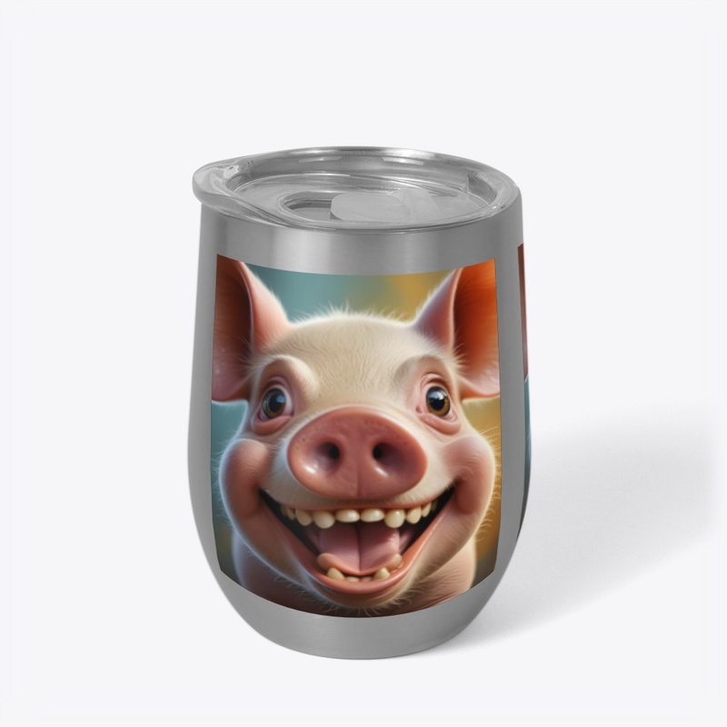 Oink Happens - Pig Out in Style!