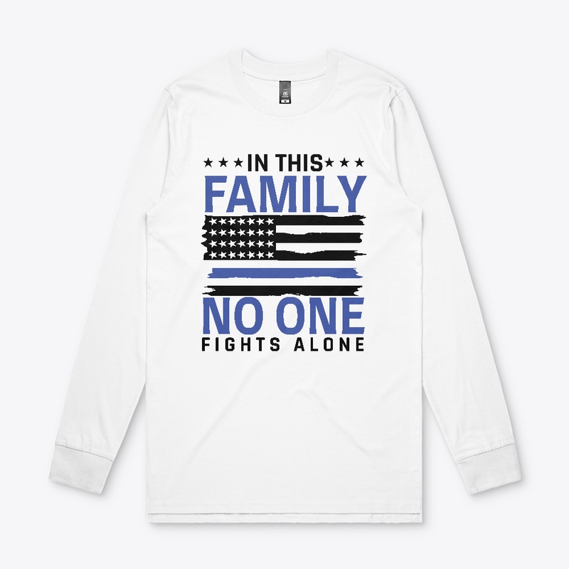 In this family no one fights alone