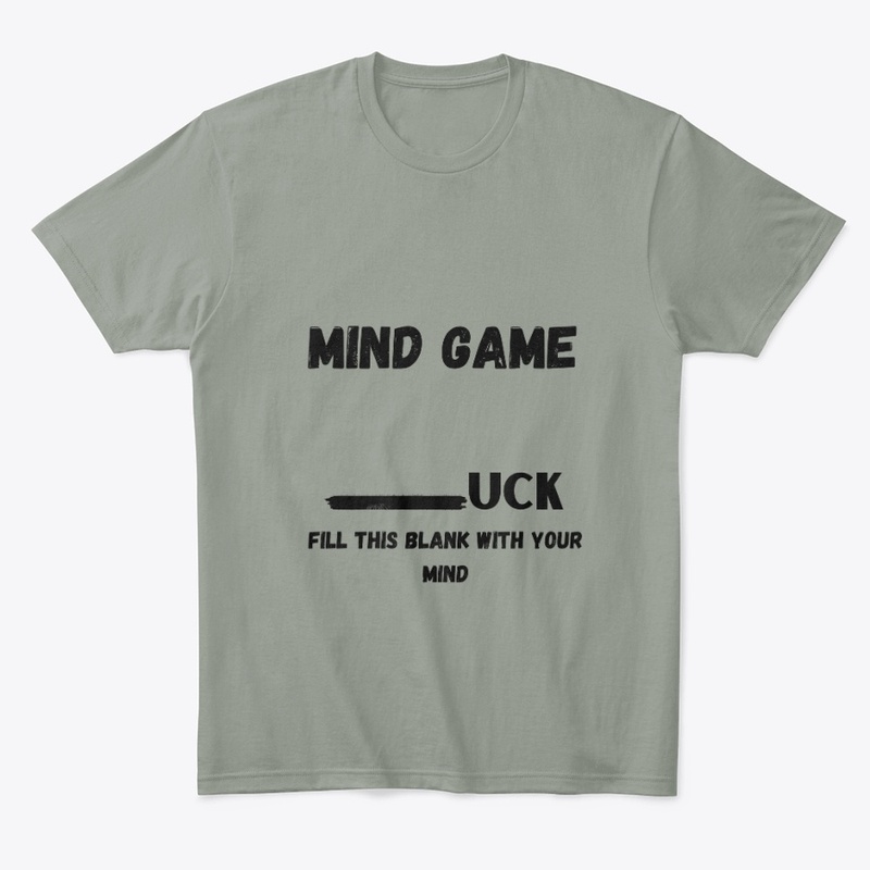 Mind Game Fill this blank with your mind