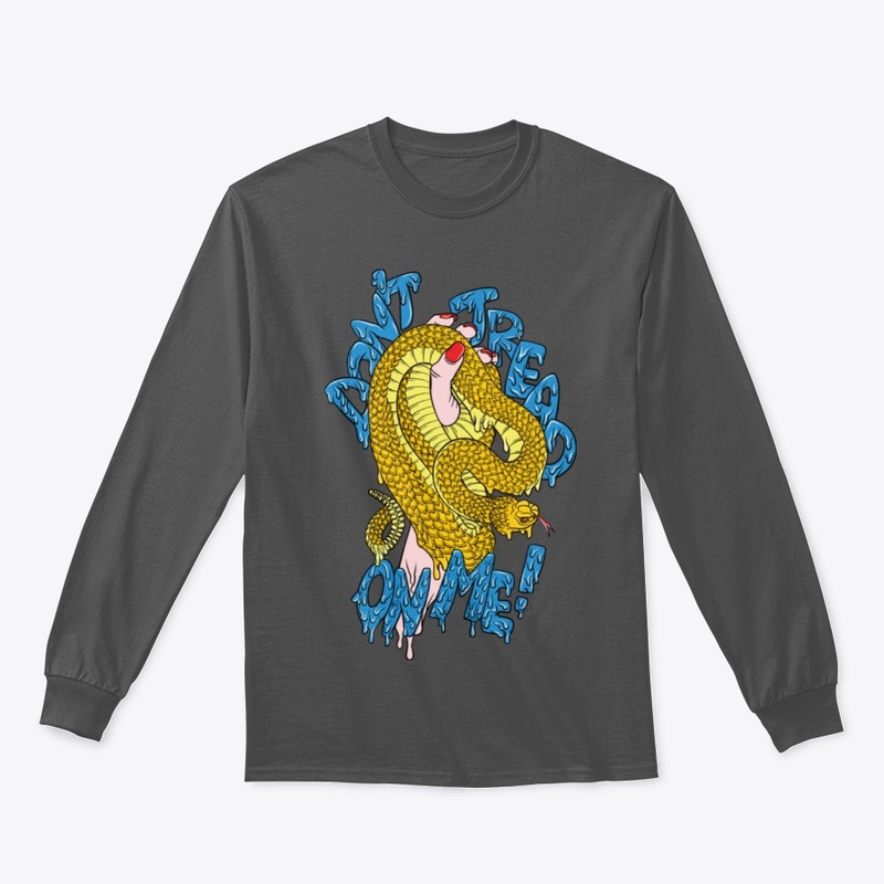Don't Tread On Me! (Blue Viper Ver.)