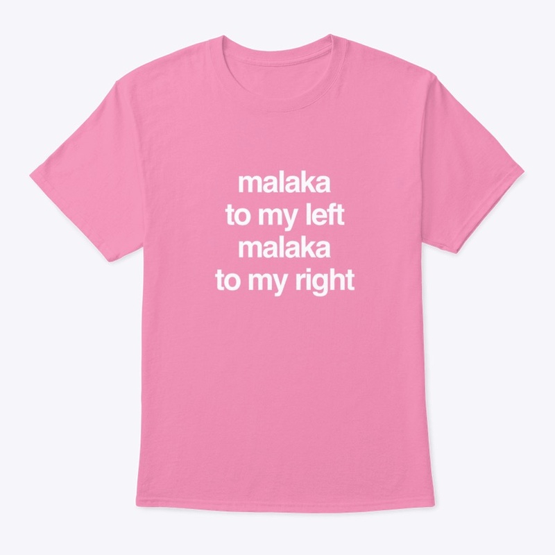 Malaka left and right 