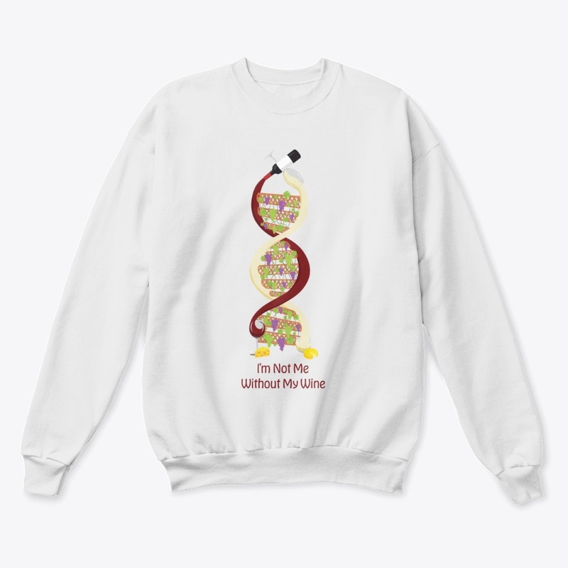 I'm Not Me Without My Wine DNA Strand