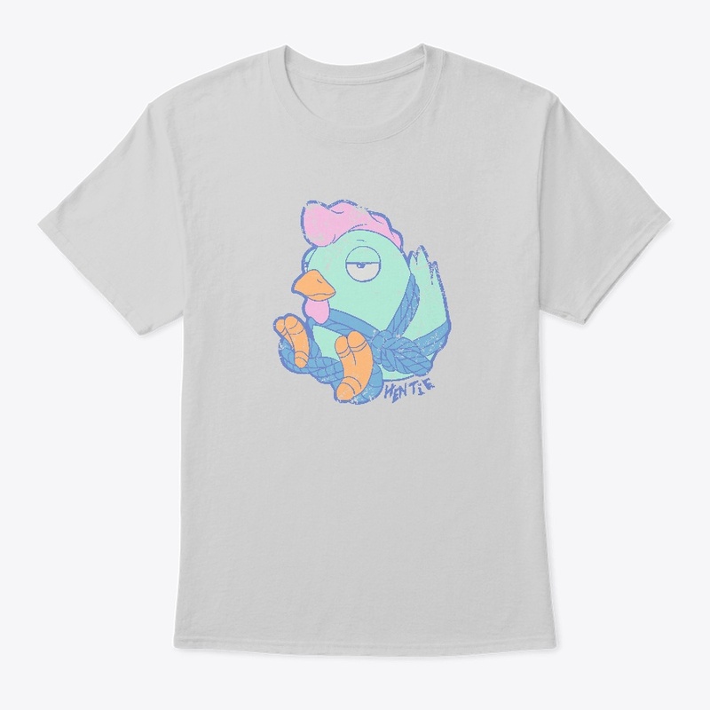 Pastel Hen Tie 