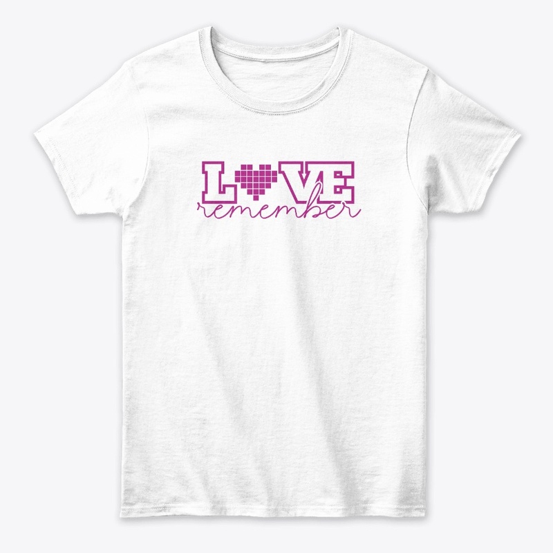 Camiseta Love Remember