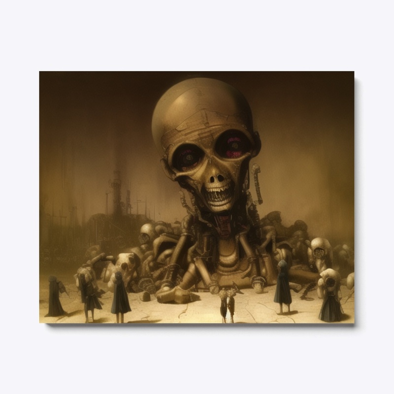 Terror Town Portraits: Grand Sculpture
