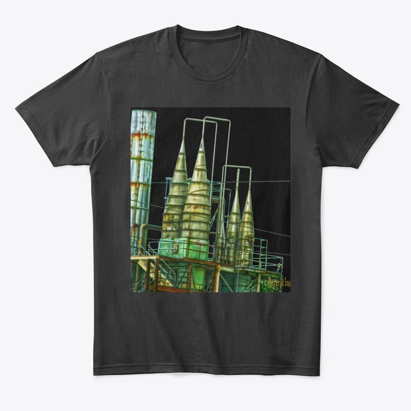 Industrial HDR clubwear