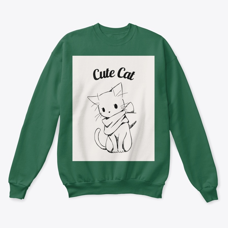 cute cat Classic Tee