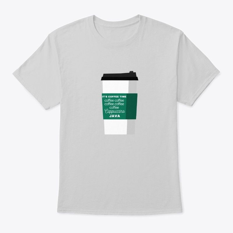 It's coffee time