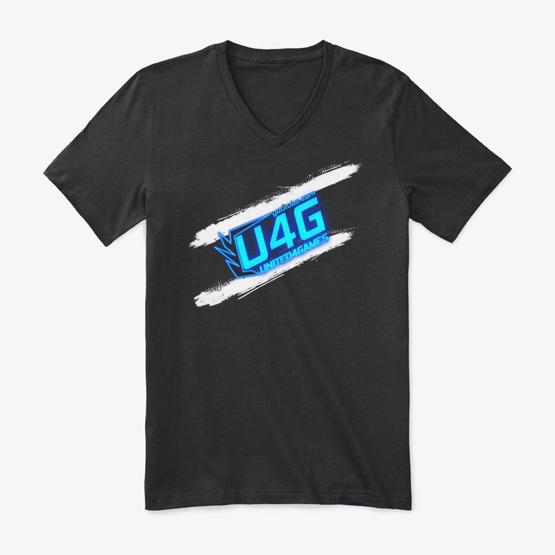 Blue U4G Striped