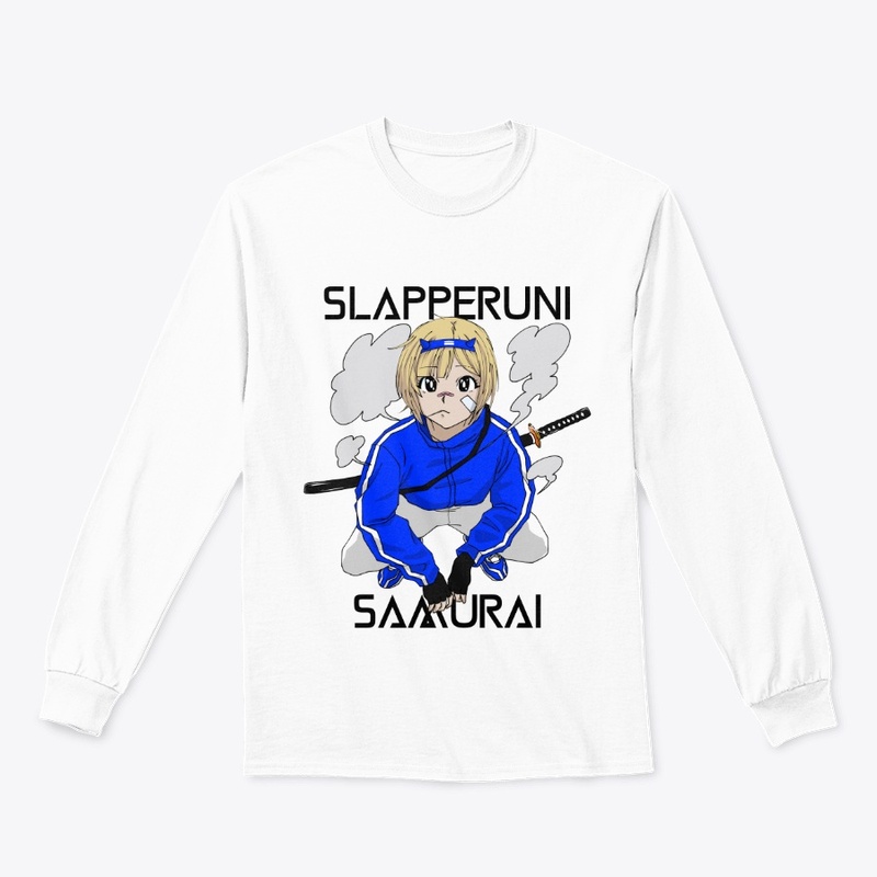 SLAPPERUNI SAMURAI #BLUE