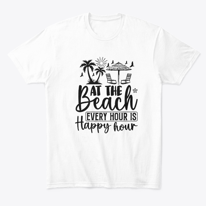 Travel in beach 