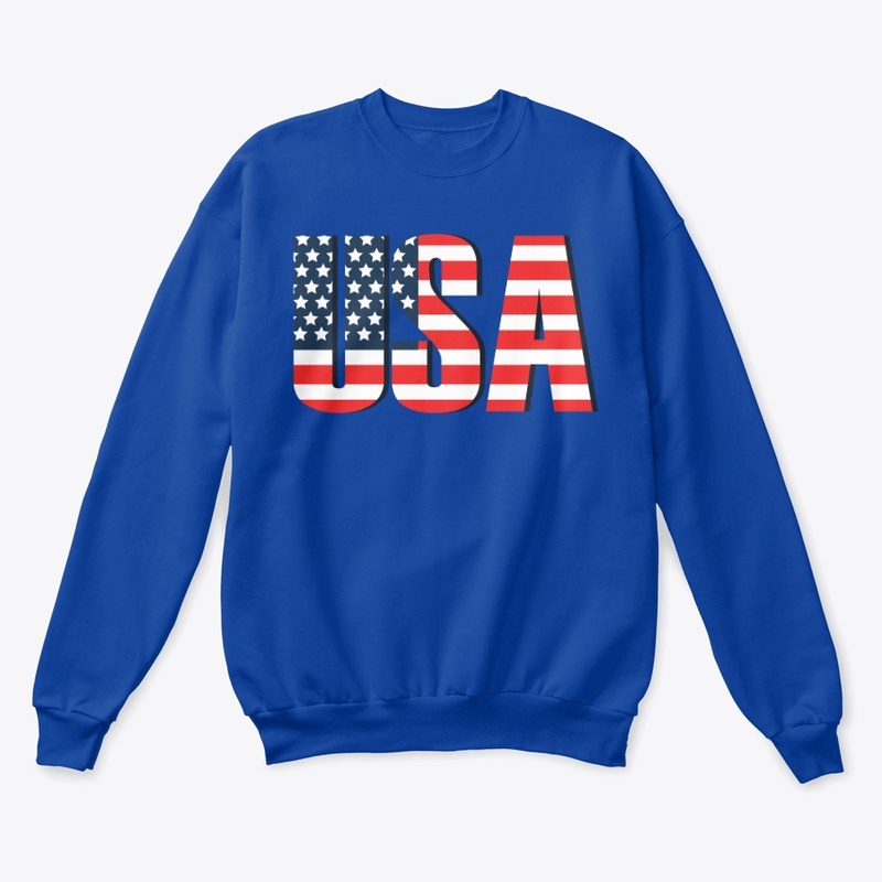 USA Unisex Sweatshirt
