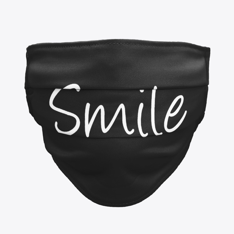 Smile face mask