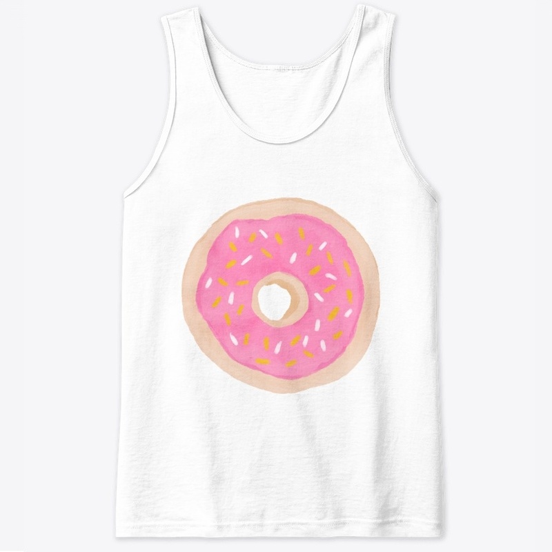 Pink Donut Design