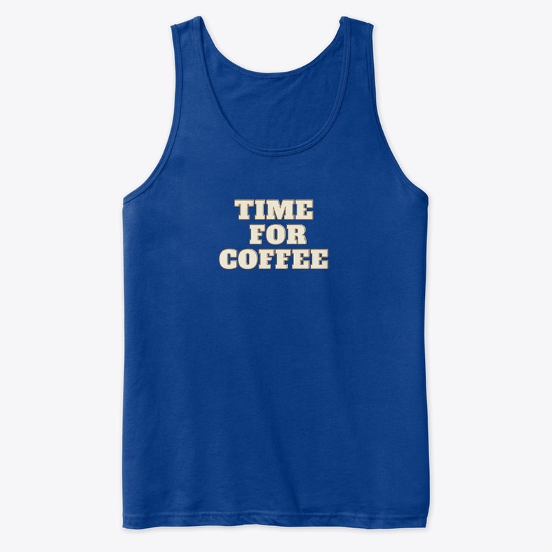 Time for coffee classic T-SHIRT design