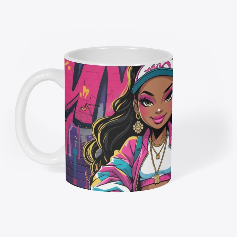 sexy hip hop girl
