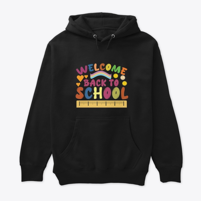 "Welcome Back to School" Shirt