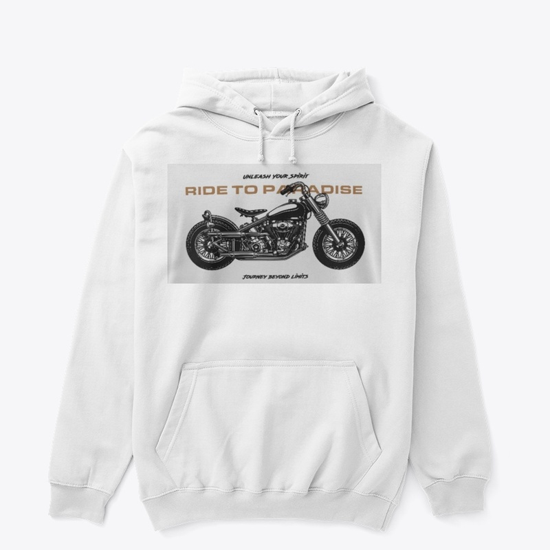 RIDE TO PARADISE BIKER