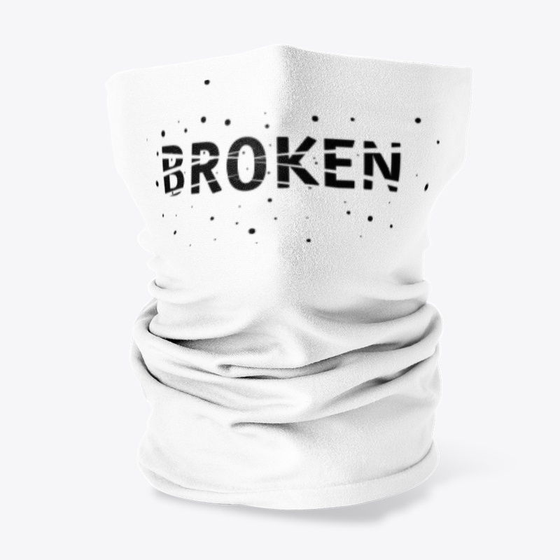Broken logo