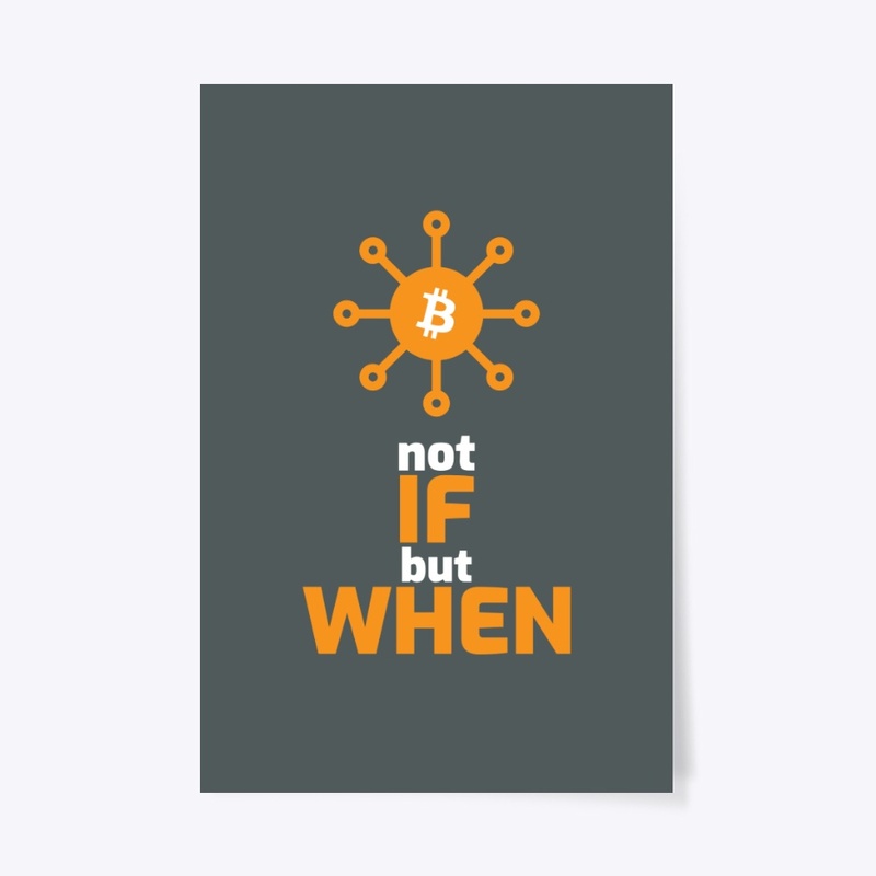 Bitcoin mass adoption - not if but when