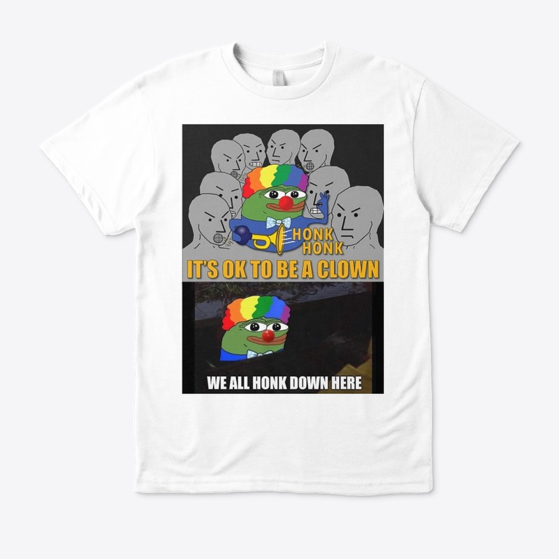 It's okay to be a clown 