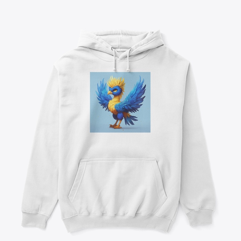 Enchanting Elegance: Acute Baby Phoenix 