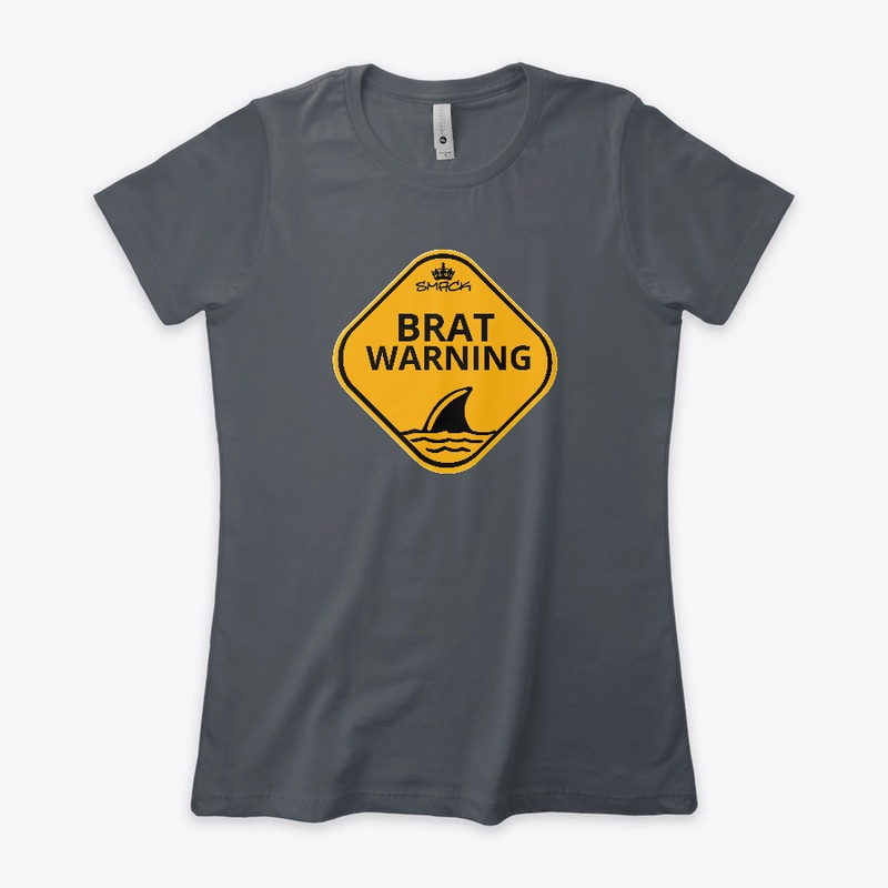 Sharky Brat warning