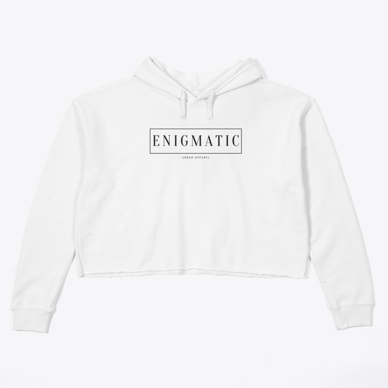 Enigmatic Cropped Hoodie