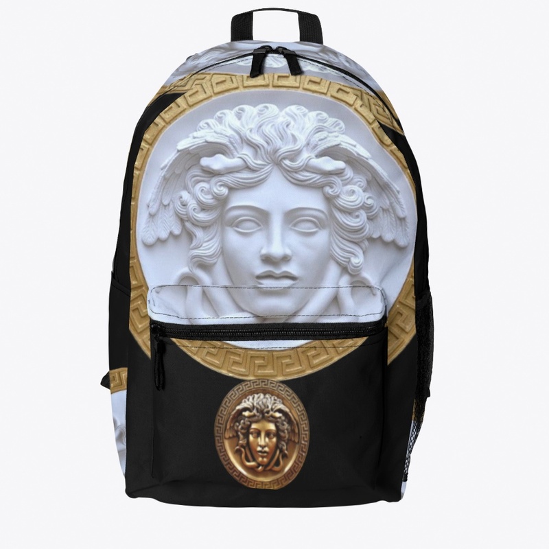 Medusa Head Face Mask